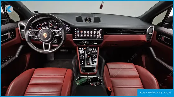 PORSCHE CAYENNE 3.0 E-HYBRID