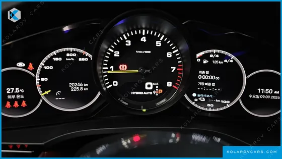 PORSCHE CAYENNE 3.0 E-HYBRID