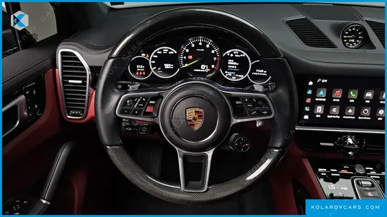 PORSCHE CAYENNE 3.0 E-HYBRID