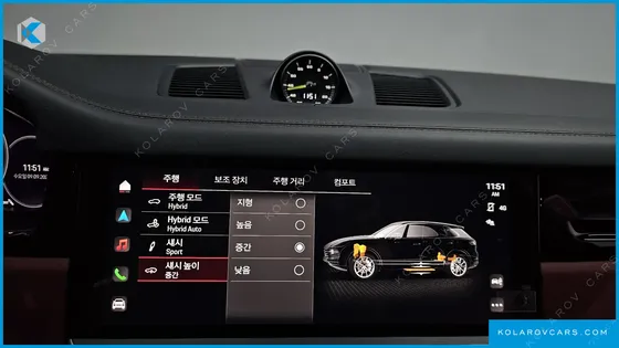 PORSCHE CAYENNE 3.0 E-HYBRID