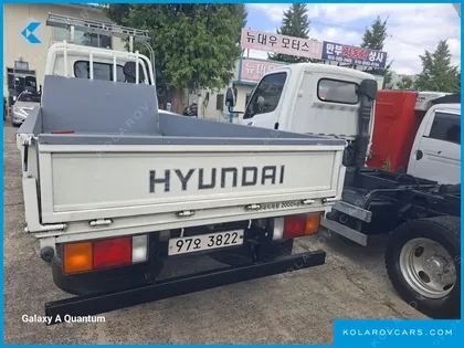 HYUNDAI MIGHTY CUTIE STANDARD CAP