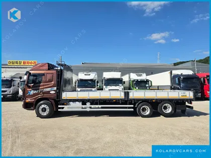 TATA DAEWOO GUCEN SLEEPER CAB