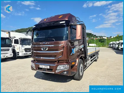 TATA DAEWOO GUCEN SLEEPER CAB