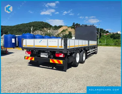 TATA DAEWOO GUCEN SLEEPER CAB