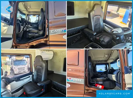 TATA DAEWOO GUCEN SLEEPER CAB