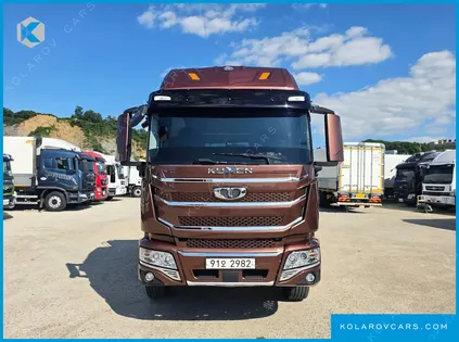 TATA DAEWOO GUCEN SLEEPER CAB