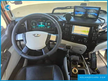 TATA DAEWOO GUCEN SLEEPER CAB