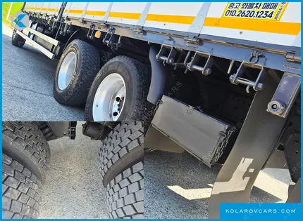 TATA DAEWOO GUCEN SLEEPER CAB