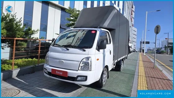 HYUNDAI PORTER II SUPER CABIN LPG