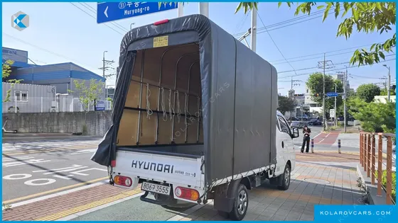 HYUNDAI PORTER II SUPER CABIN LPG
