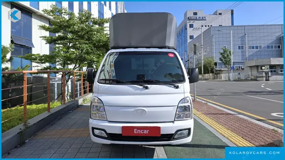 HYUNDAI PORTER II SUPER CABIN LPG