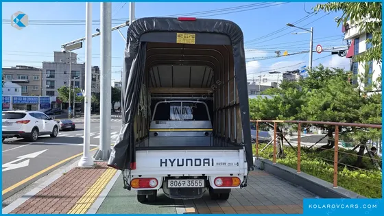 HYUNDAI PORTER II SUPER CABIN LPG