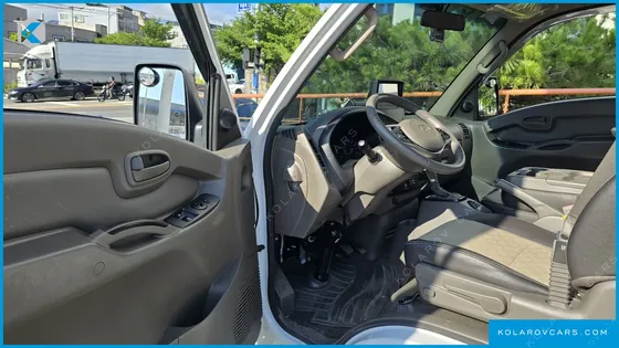 HYUNDAI PORTER II SUPER CABIN LPG