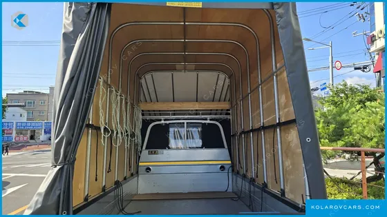 HYUNDAI PORTER II SUPER CABIN LPG