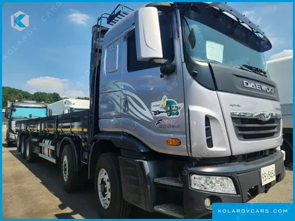 TATA DAEWOO PRIMA LARGE TRUCK 10X4