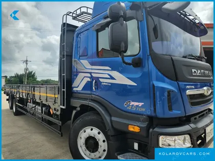TATA DAEWOO PRIMA MID-SIZE TRUCK ROYAL