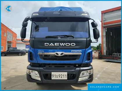 TATA DAEWOO PRIMA MID-SIZE TRUCK ROYAL
