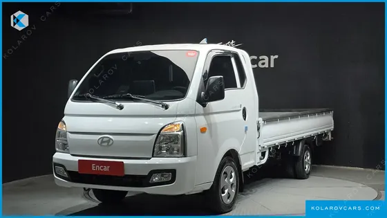 HYUNDAI PORTER II SUPER CABIN LPG