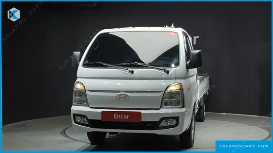 HYUNDAI PORTER II SUPER CABIN LPG