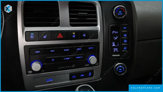 HYUNDAI PORTER II SUPER CABIN LPG