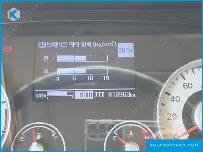 HYUNDAI MEGA TRUCK WIDECAP GOLD