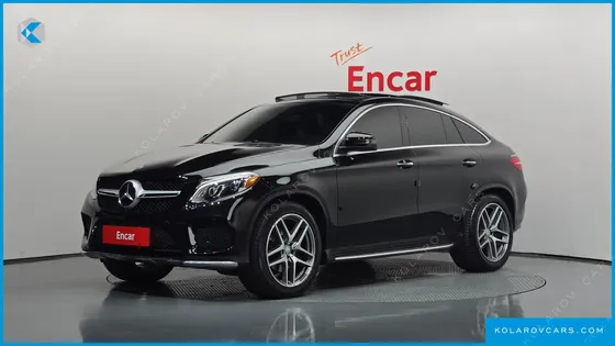 MERCEDES GLE-CLASS GLE350 D 4MATIC COUPE
