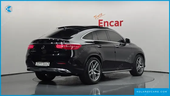 MERCEDES GLE-CLASS GLE350 D 4MATIC COUPE