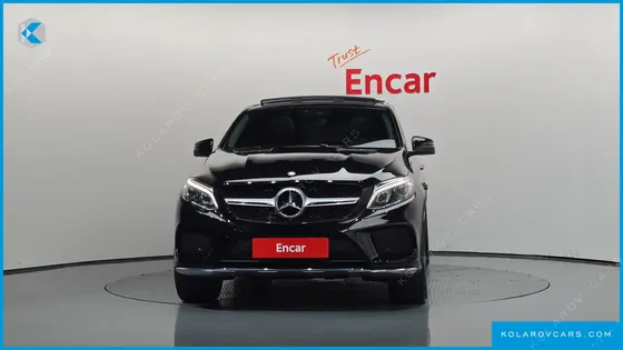 MERCEDES GLE-CLASS GLE350 D 4MATIC COUPE