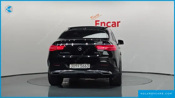 MERCEDES GLE-CLASS GLE350 D 4MATIC COUPE