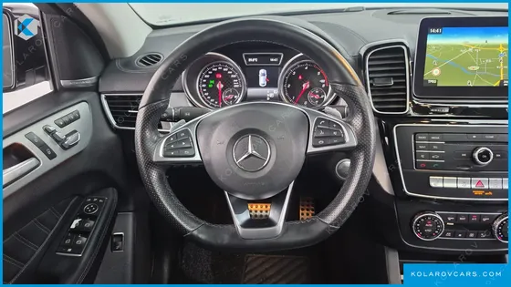 MERCEDES GLE-CLASS GLE350 D 4MATIC COUPE