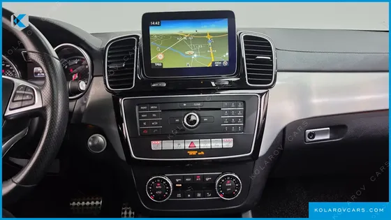 MERCEDES GLE-CLASS GLE350 D 4MATIC COUPE