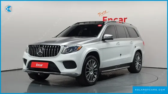 MERCEDES GLS-CLASS GLS500 4MATIC