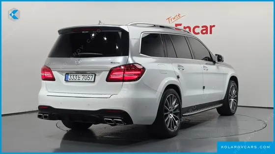 MERCEDES GLS-CLASS GLS500 4MATIC