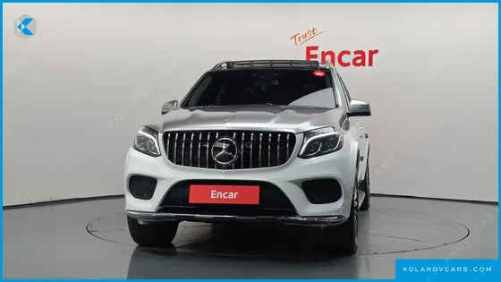MERCEDES GLS-CLASS GLS500 4MATIC