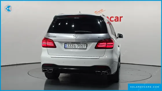 MERCEDES GLS-CLASS GLS500 4MATIC