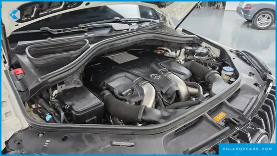 MERCEDES GLS-CLASS GLS500 4MATIC