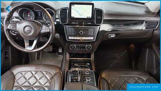 MERCEDES GLS-CLASS GLS500 4MATIC