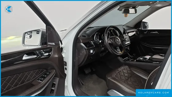 MERCEDES GLS-CLASS GLS500 4MATIC