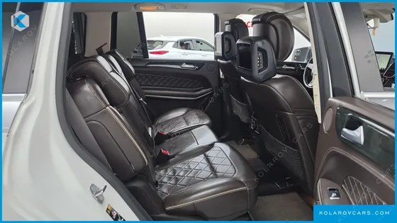 MERCEDES GLS-CLASS GLS500 4MATIC