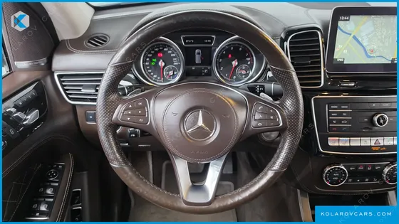 MERCEDES GLS-CLASS GLS500 4MATIC