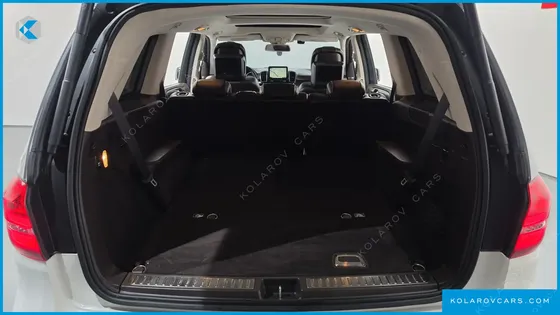 MERCEDES GLS-CLASS GLS500 4MATIC