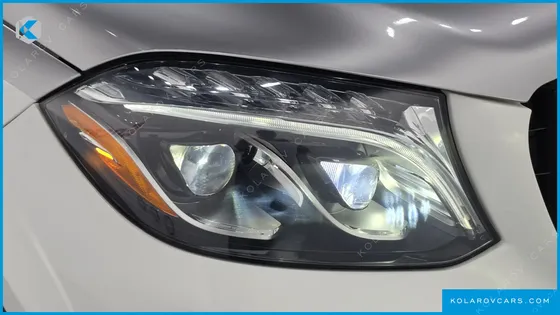 MERCEDES GLS-CLASS GLS500 4MATIC