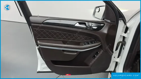 MERCEDES GLS-CLASS GLS500 4MATIC