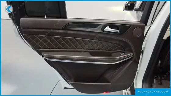 MERCEDES GLS-CLASS GLS500 4MATIC