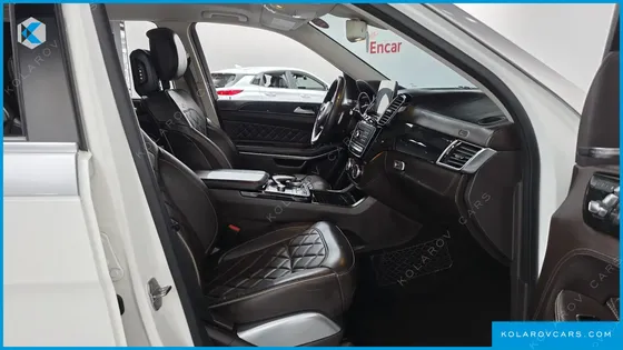 MERCEDES GLS-CLASS GLS500 4MATIC