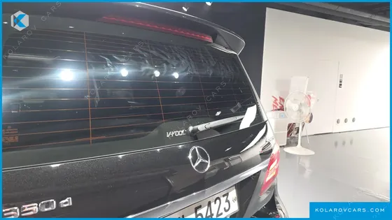 MERCEDES GLS-CLASS GLS350 D 4MATIC