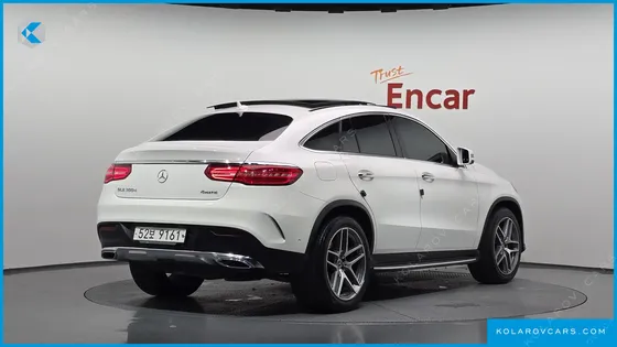 MERCEDES GLE-CLASS GLE350 D 4MATIC COUPE