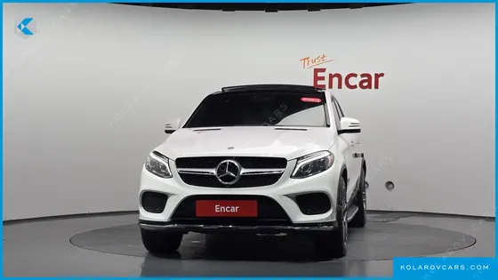 MERCEDES GLE-CLASS GLE350 D 4MATIC COUPE