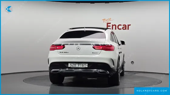 MERCEDES GLE-CLASS GLE350 D 4MATIC COUPE