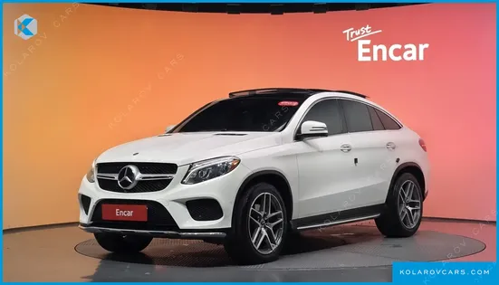 MERCEDES GLE-CLASS GLE350 D 4MATIC COUPE